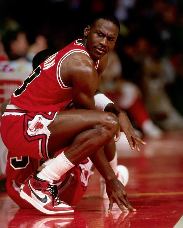 MJ and the Air Jordan 1